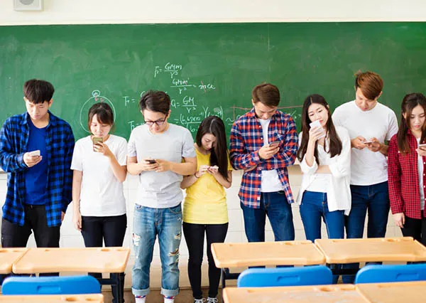 Can buy jammer prevent kids from getting addicted their phones